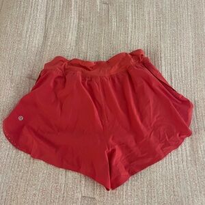 Lululemon Fast and Free Reflective High Rise Classic Fit 3 inch short